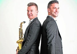 Hermanos Dorado: el saxo para no parar de bailar