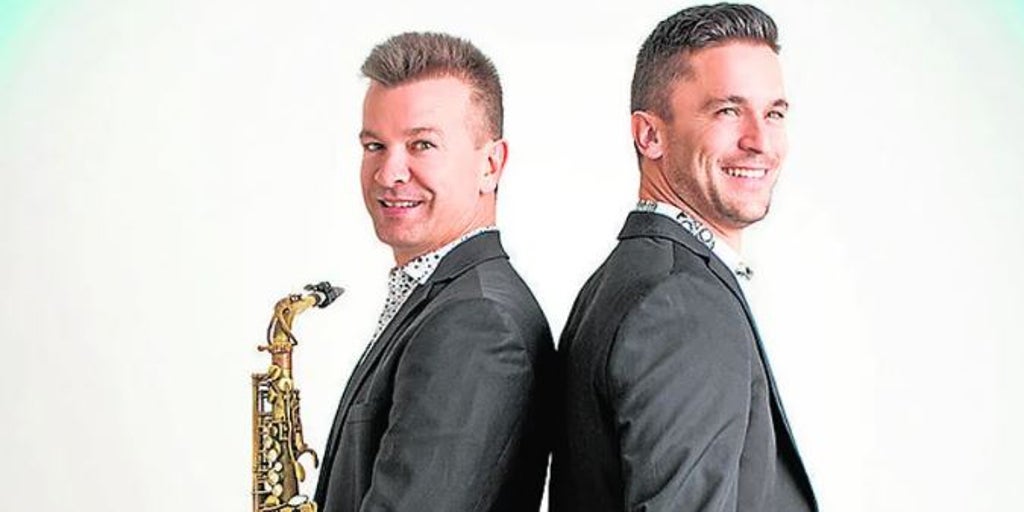 Hermanos Dorado: el saxo para no parar de bailar