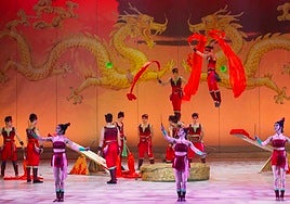 El Gran Circo Acrobático Chino vuelve a Gran Vía