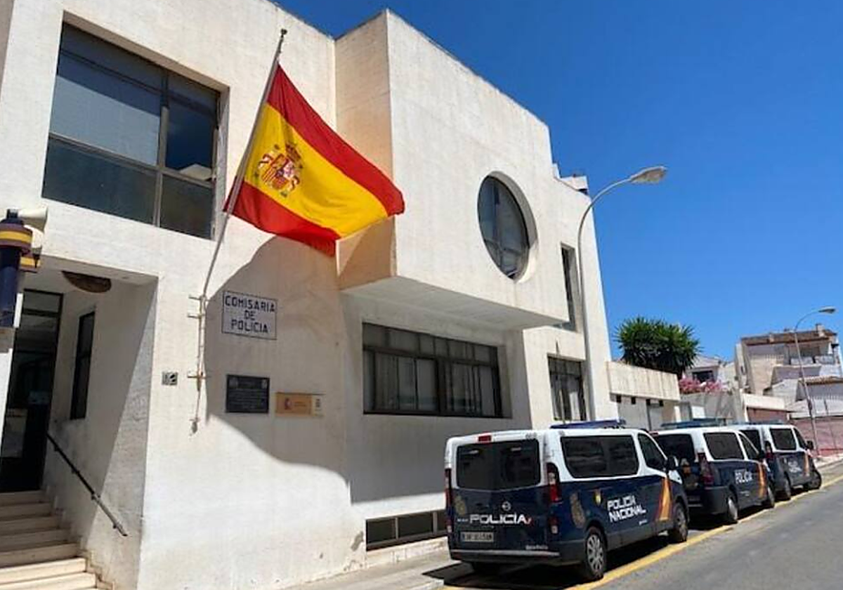 Comisaría de Policía en Torremolinos (Málaga)