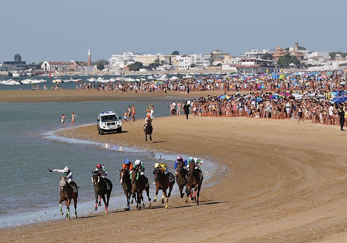 Carreras de caballos de Sanlúcar de Barrameda.
