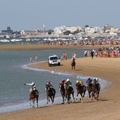 Carreras de caballos de Sanlúcar de Barrameda.