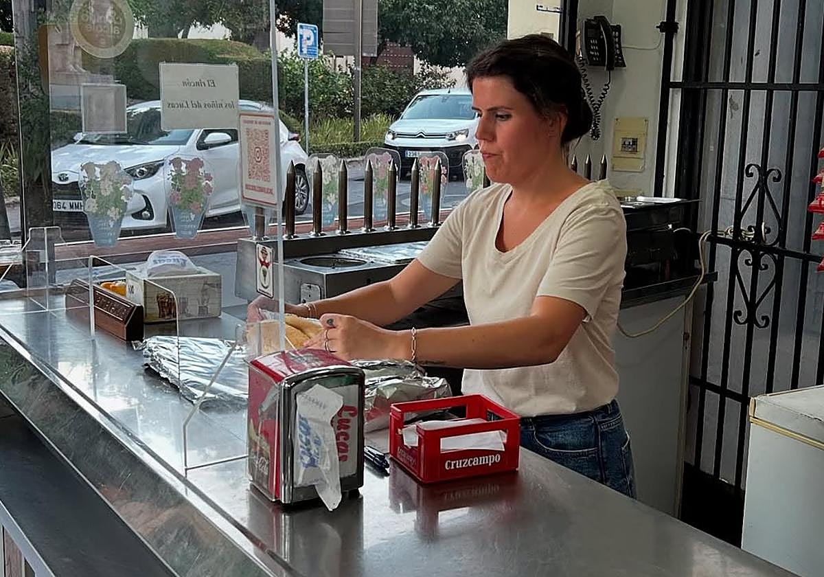 Erica, este fin de semana en la nueva etapa del bar Lucas