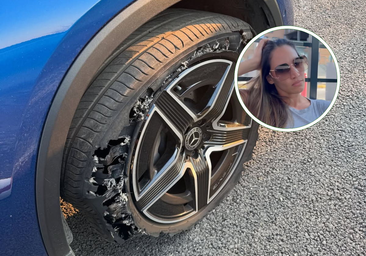 El accidente de India Martínez de camino a un concierto