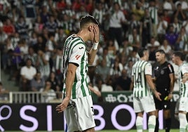 Córdoba CF - Las Palmas, las notas de los jugadores: los errores defensivos otra vez