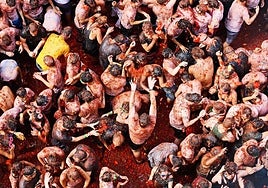 La Tomatina de Buñol 2025: horario y cómo llegar