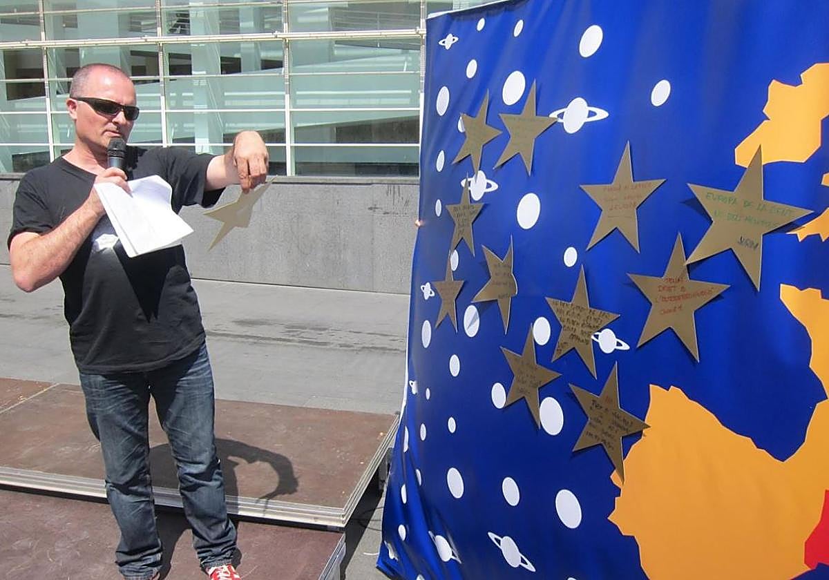 El actor catalán Toni Albà