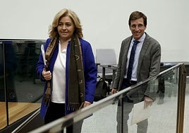 La alcaldesa en funciones de Madrid espera que Almeida siga de regidor «muchos años» porque la capital está en «un buen momento»