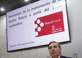 Unas 130.000 personas tendrán el lunes el Buscyl digital para poder viajar gratis en autobuses