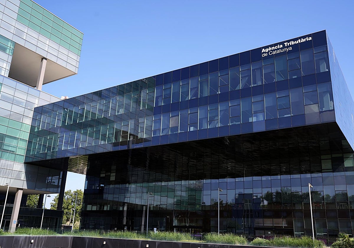 Sede de la Agencia Tributaria de Cataluña