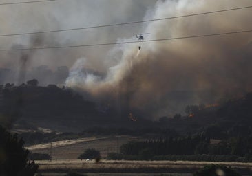 El Gobierno declara el área afectada por el incendio de la Sierra de Córdoba como zona catastrófica
