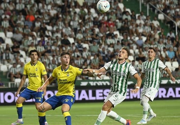 El centro del campo del Córdoba CF pierde fuelle