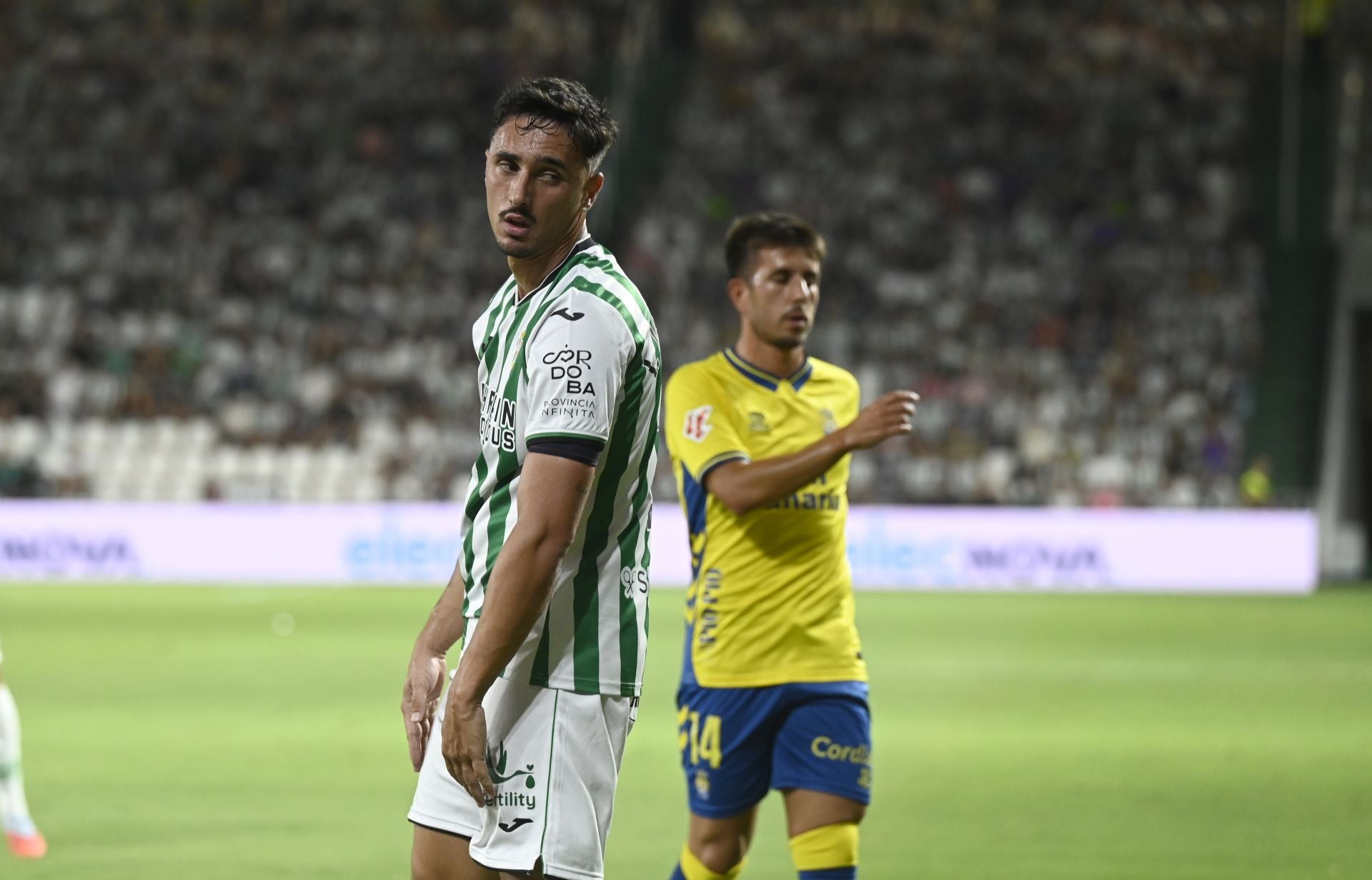 La dolorosa derrota del Córdoba ante Las Palmas, en imágenes