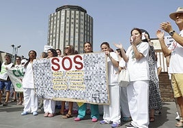 Madrid cifra en el 0,26% el seguimiento de la huelga en el Hospital de La Paz