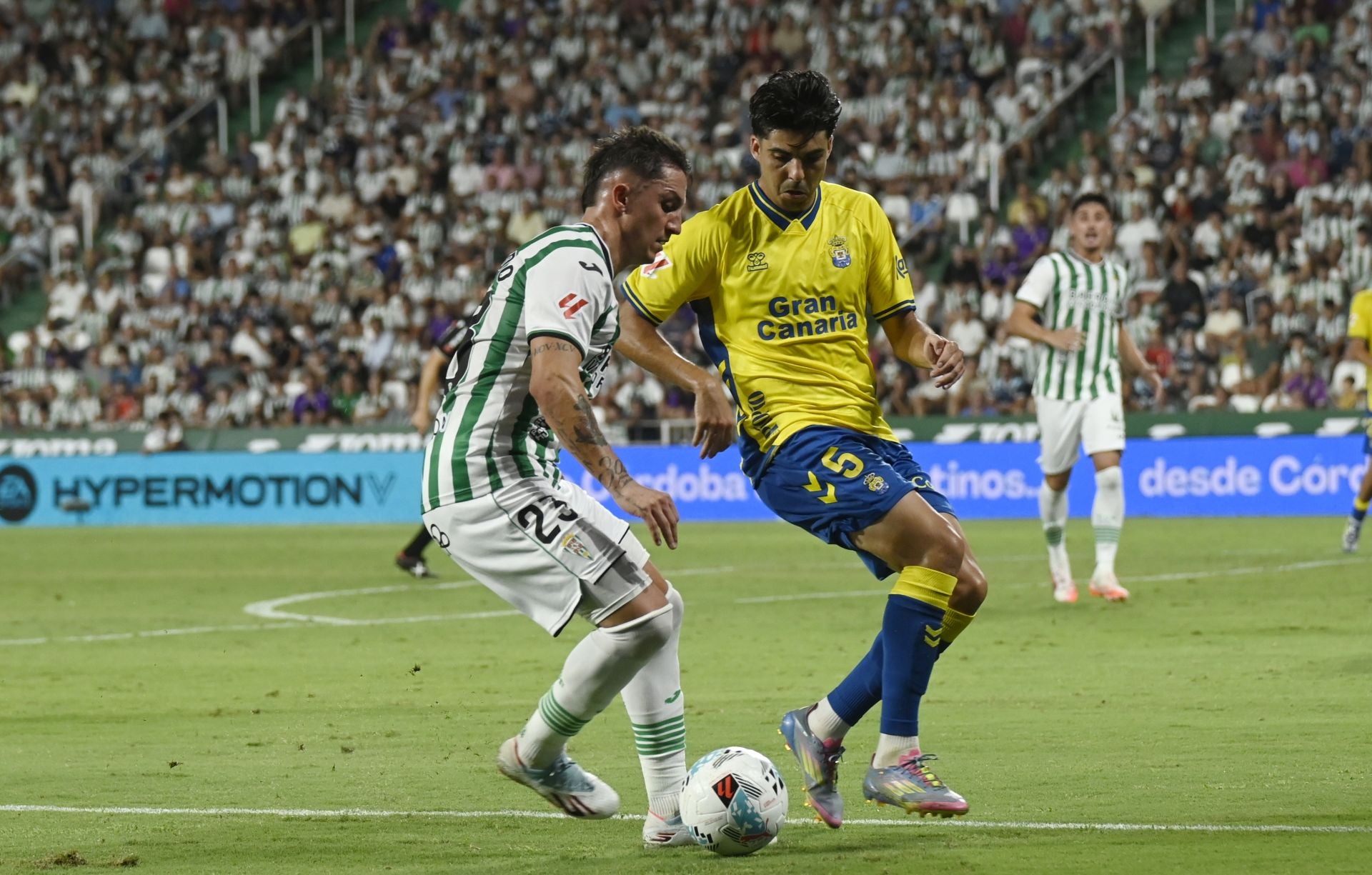 La dolorosa derrota del Córdoba ante Las Palmas, en imágenes