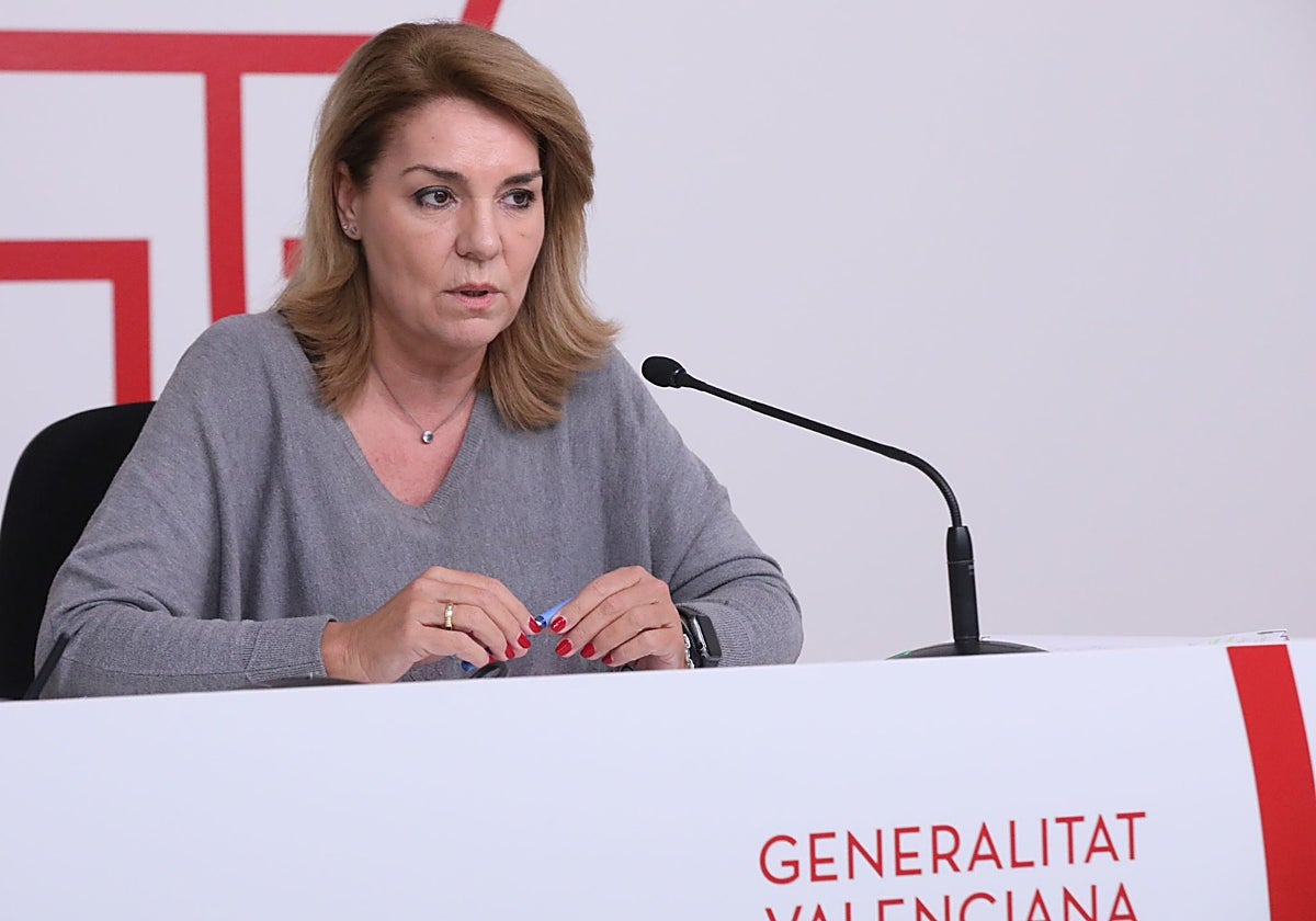 Imagen de archivo de la vicepresidenta de la Generalitat Valenciana, Susana Camarero