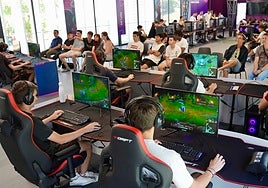 El 'gaming' conquista la Casa de Campo