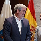 Clavijo apuesta por un «gran acuerdo social» para reducir la jornada laboral: «Ese debate ya está en la calle»