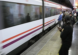 Detienen en el Cercanías de Málaga al agresor sexual de una menor, tras ser reconocido por la madre de la joven