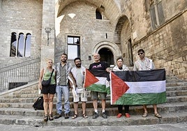 Ada Colau se une a la flotilla internacional hacia Gaza que parte el domingo de Barcelona