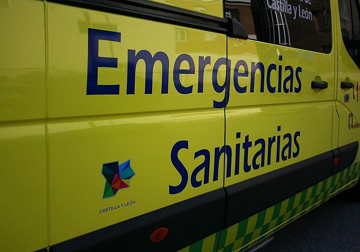 Vehículo de emergencias sanitarias de Castilla y León