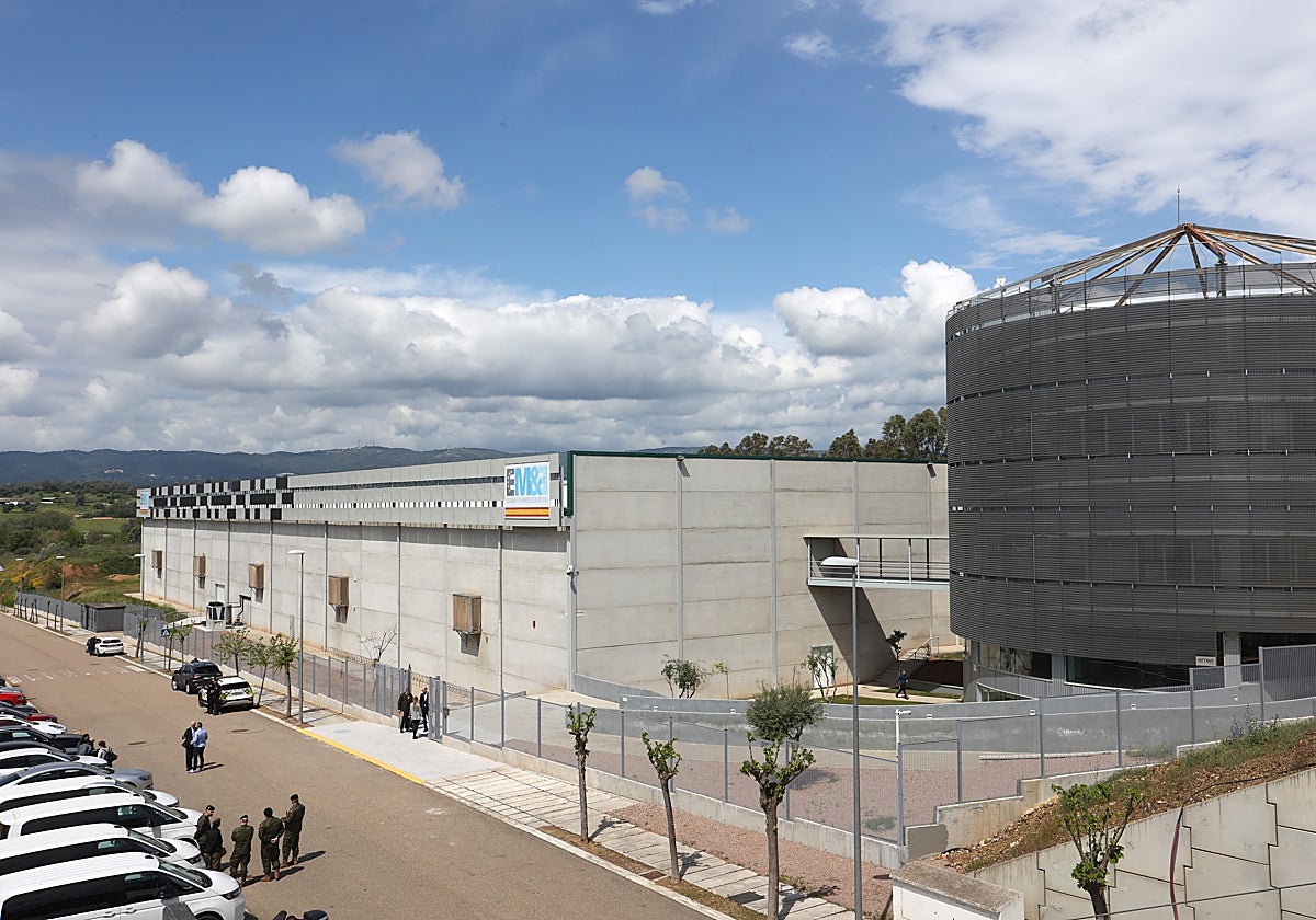 Instalaciones de Escribano, gigante del sector de la Defensa, en el parque tecnológico de Rabanales 21