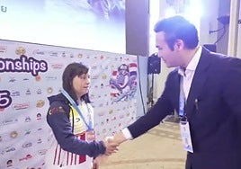 La toledana Iris Agudo consigue una medalla de bronce en el Mundial de Natación Virtus 2025