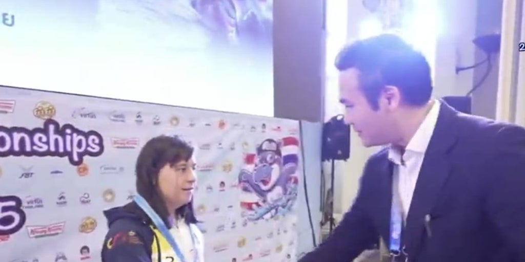 La toledana Iris Agudo consigue una medalla de bronce en el Mundial de Natación Virtus 2025