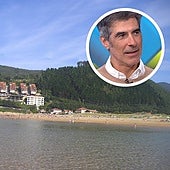 La playa favorita de Jorge Fernández en el País Vasco ideal para desconectar: dónde está y cómo llegar
