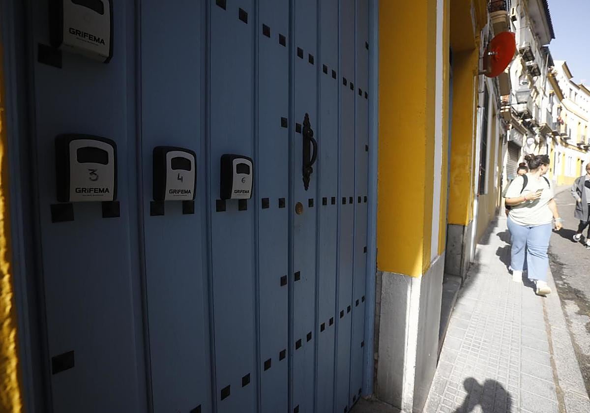 Pisos turísticos en Córdoba