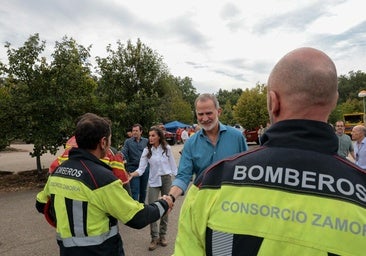 «Su presencia nos da visibilidad; tenemos que salir hacia arriba»