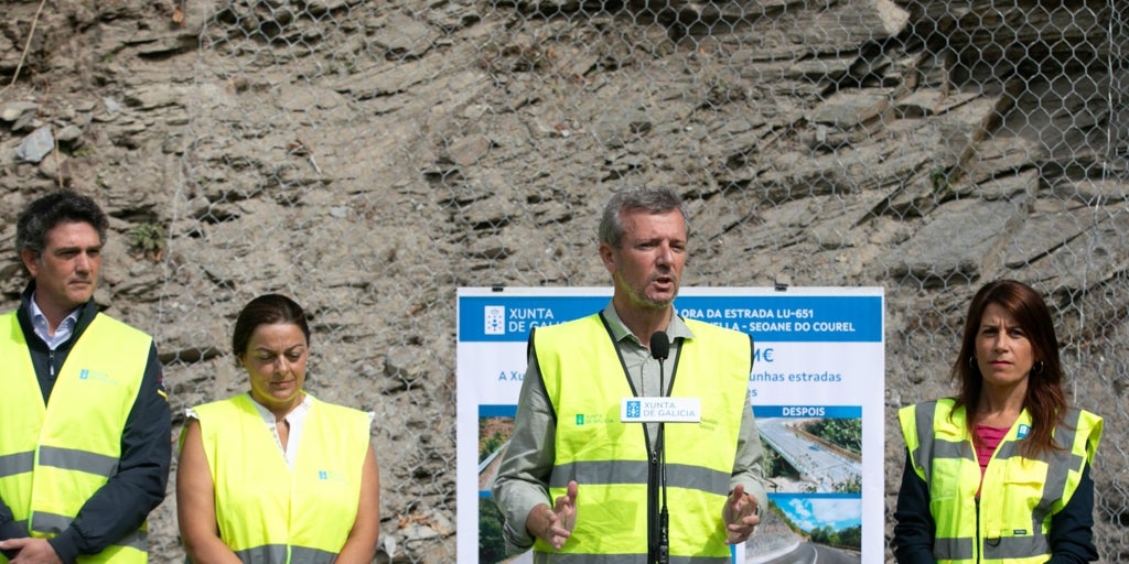Galicia activa 16 oficinas de ayuda para los afectados por los fuegos