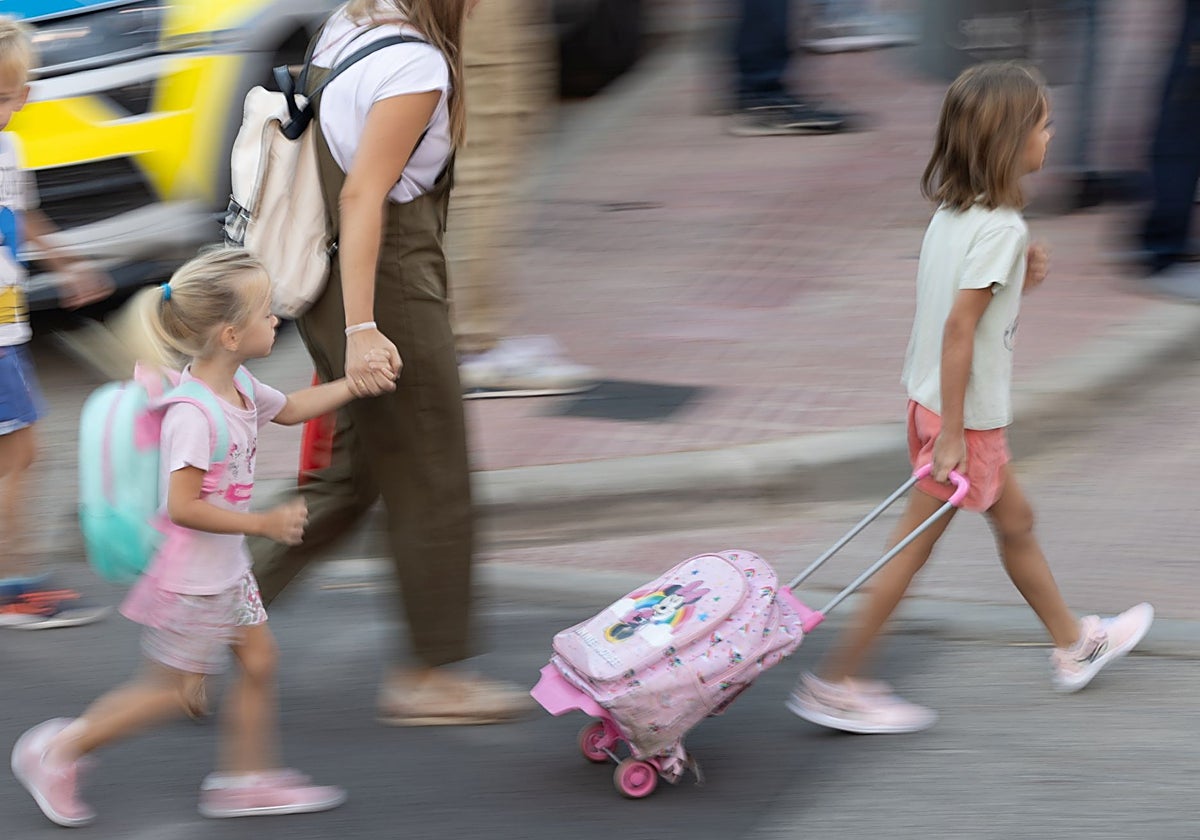 Vuelta al cole en Madrid