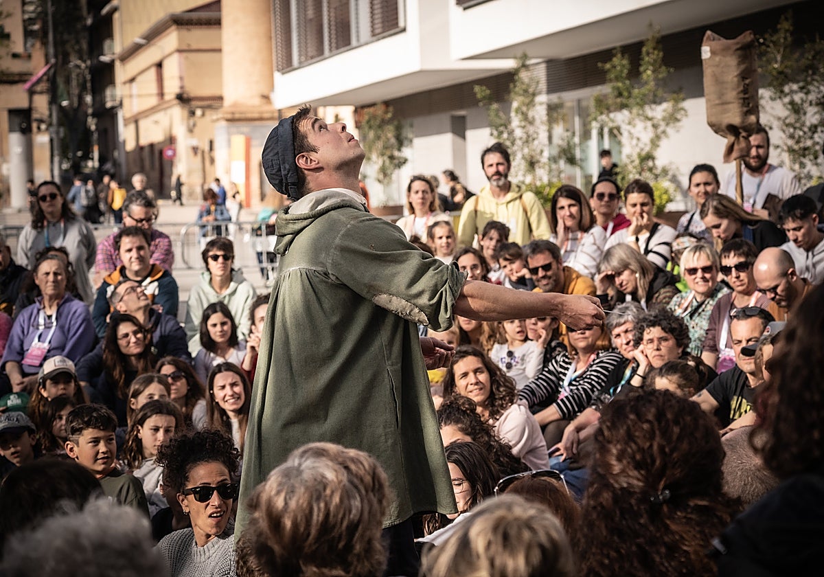 El mago Txema Muñoz presenta 'Gota'