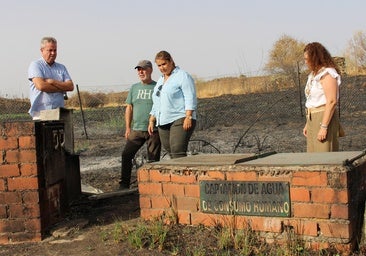 El PSOE pide a la Diputación de Toledo un fondo de emergencia tras visitar las localidades afectadas por los incendios