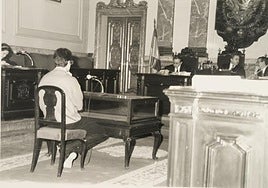 La 'novia viuda' de Villalba