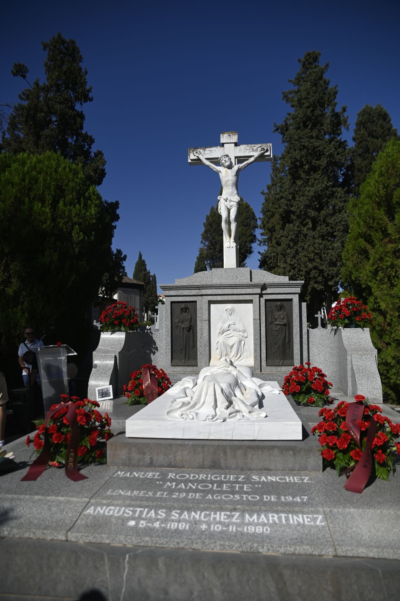 El emotivo recuerdo de Córdoba hacia Manolete, en imágenes