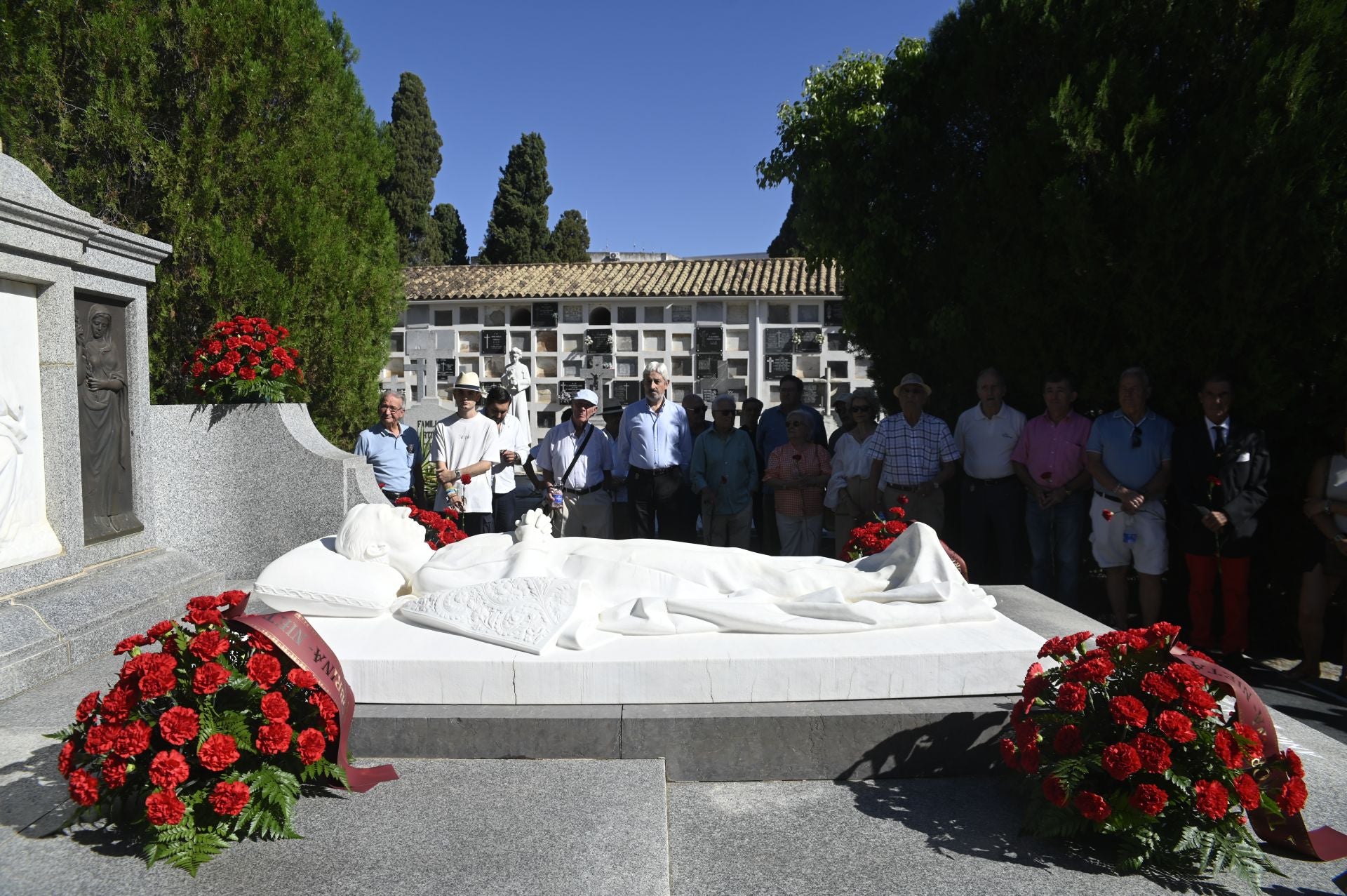 El emotivo recuerdo de Córdoba hacia Manolete, en imágenes