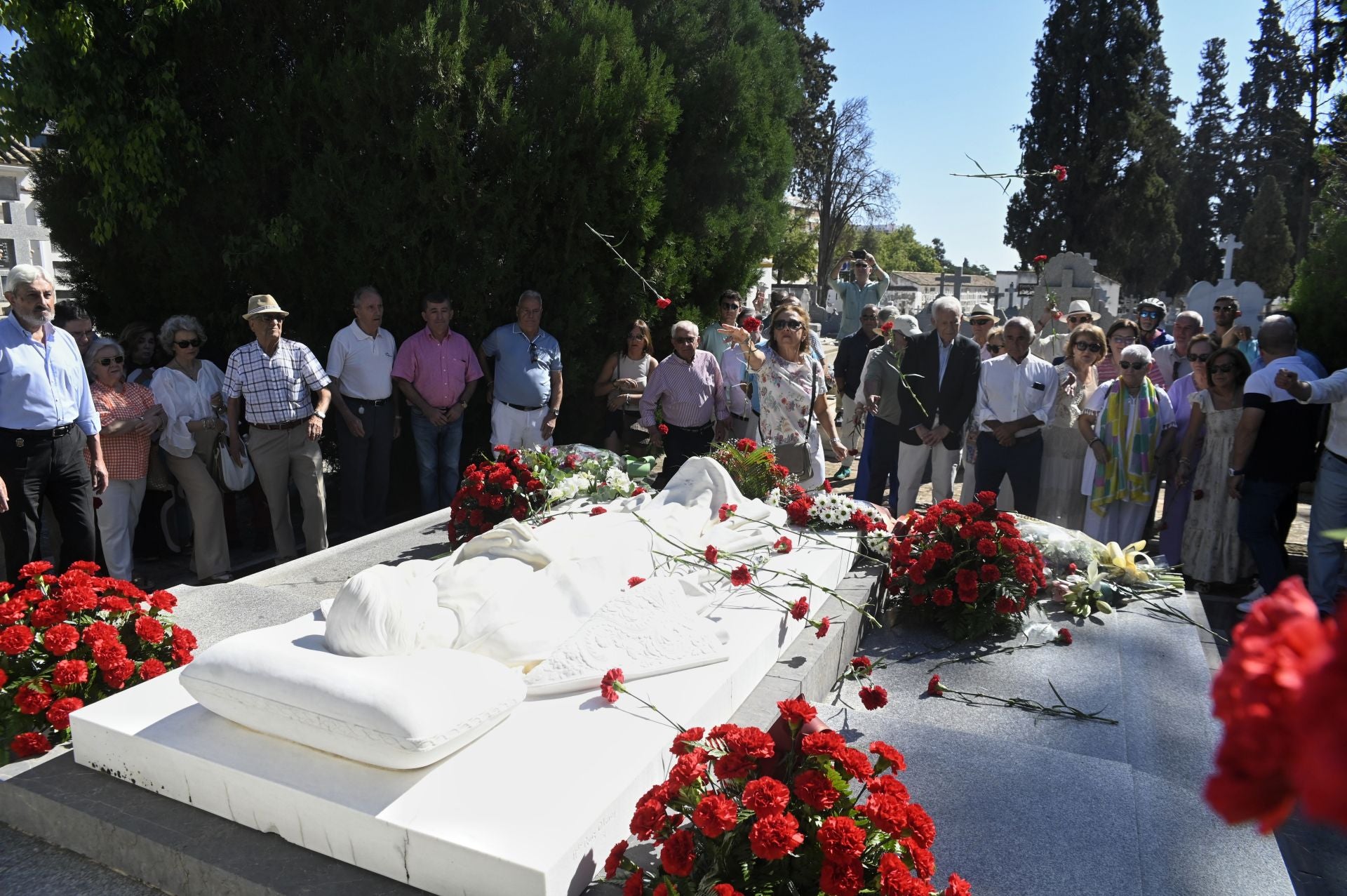 El emotivo recuerdo de Córdoba hacia Manolete, en imágenes