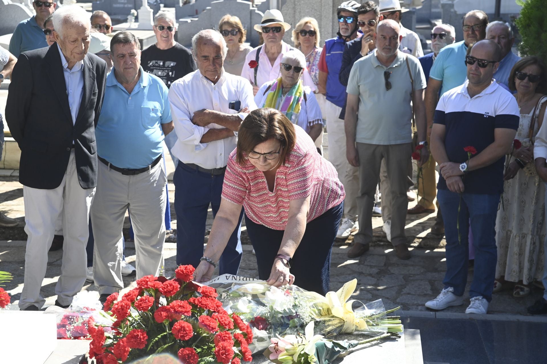 El emotivo recuerdo de Córdoba hacia Manolete, en imágenes