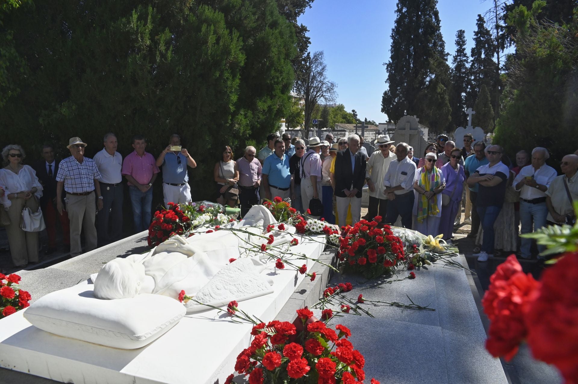 El emotivo recuerdo de Córdoba hacia Manolete, en imágenes