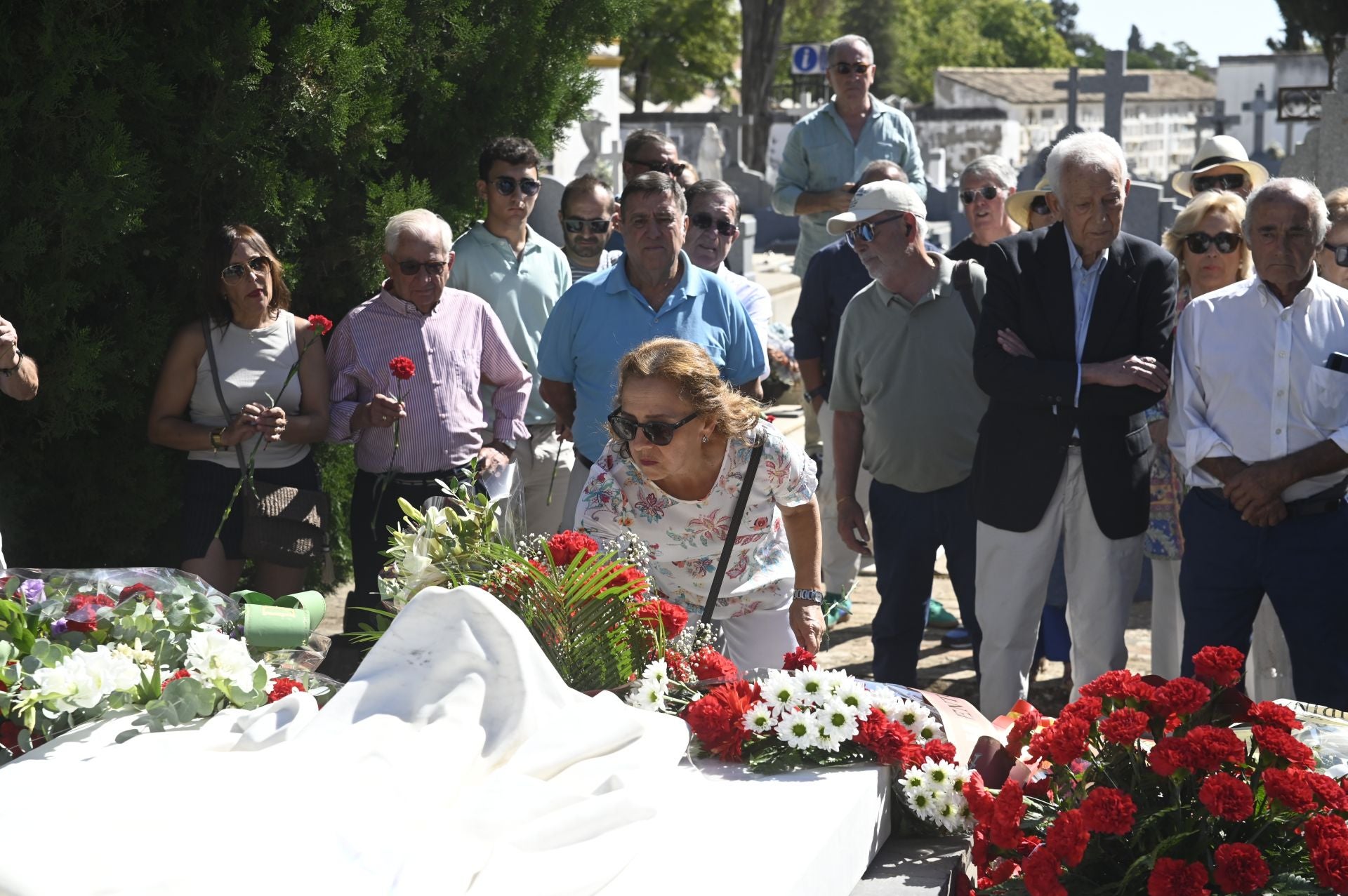 El emotivo recuerdo de Córdoba hacia Manolete, en imágenes
