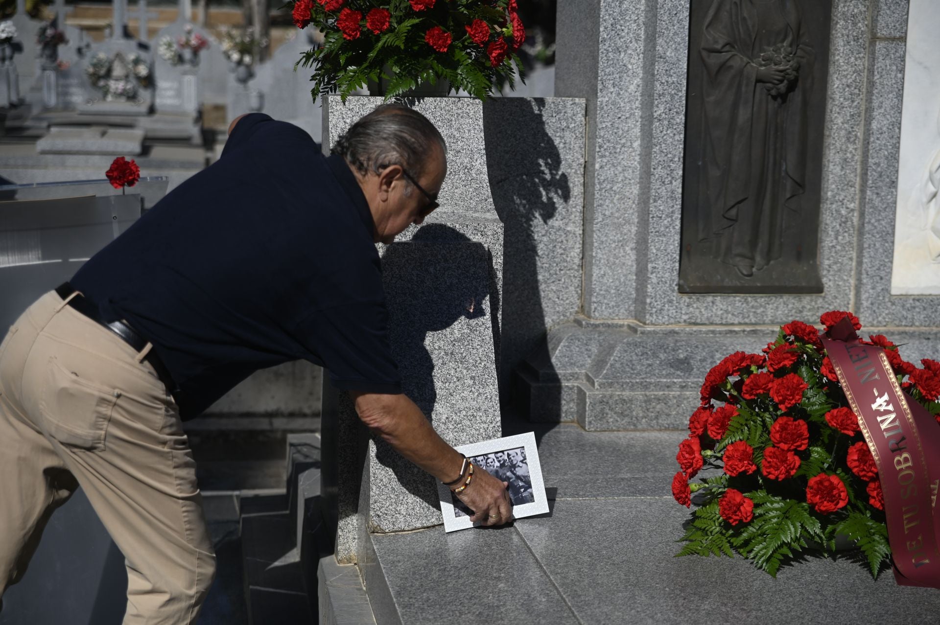 El emotivo recuerdo de Córdoba hacia Manolete, en imágenes