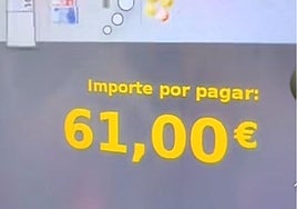 El ticket viral de 61 euros por «dos horas» en un parking de Marbella
