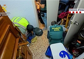 Detenido un yihadista en Cataluña ante el riesgo de ataque terrorista