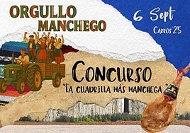 Villafranca de los Caballeros vivirá su 'Orgullo Manchego' el próximo 6 de septiembre