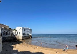La Cruz del Mar de Chipiona, entre las 33 playas que desaparecerán por la subida del nivel del mar