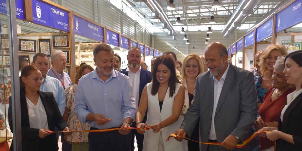 La Feria de Artesanía de Cuenca abre su XXXVIII edición con talleres participativos para el público como novedad
