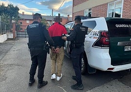 Localizado apenas 20 minutos después del comienzo del fuego el presunto pirómano de Berlanga del Bierzo