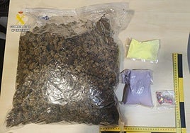 Pillan a dos ladrones tras robar en una casa y descubren casi dos kilos de droga en su chalé de lujo en Torrevieja